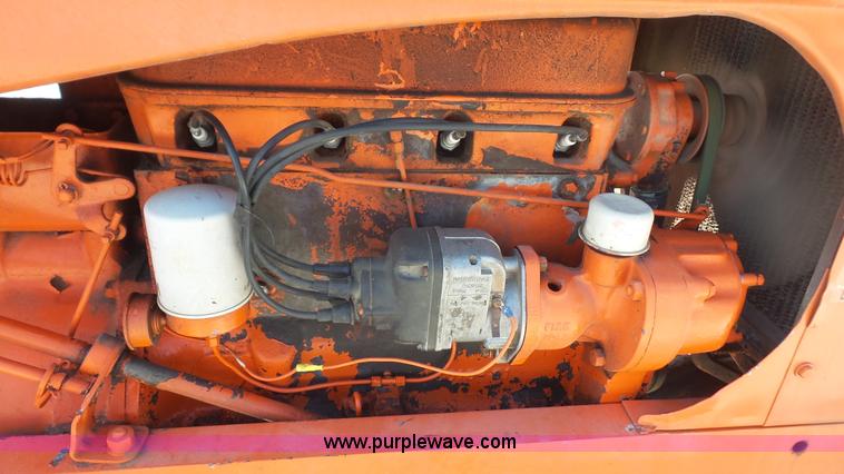 image for item BN9565 1950 Allis Chalmers WD tractor