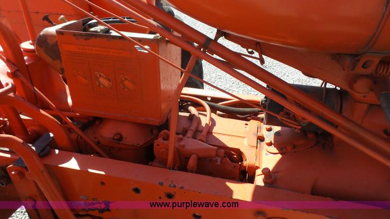 image for item BN9565 1950 Allis Chalmers WD tractor