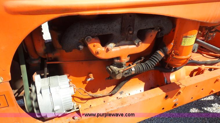 image for item BN9565 1950 Allis Chalmers WD tractor