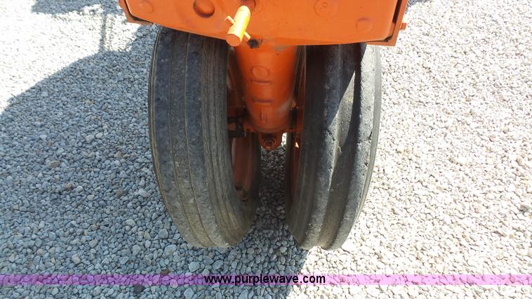 image for item BN9565 1950 Allis Chalmers WD tractor