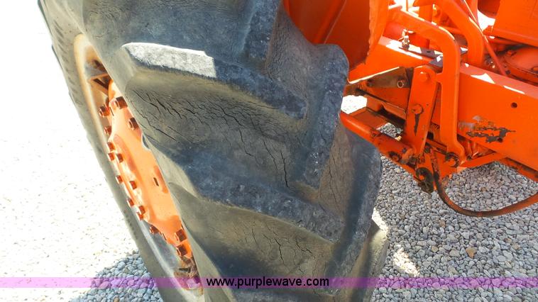 image for item BN9565 1950 Allis Chalmers WD tractor