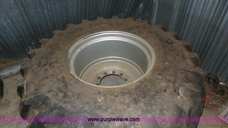 image for item BX9068 (2) 2012 Firestone 30.5x32 tires and wheels