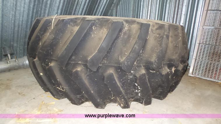 image for item BX9068 (2) 2012 Firestone 30.5x32 tires and wheels