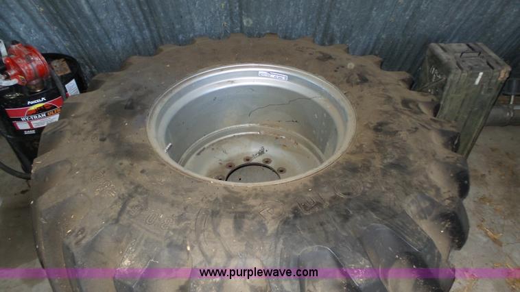 image for item BX9068 (2) 2012 Firestone 30.5x32 tires and wheels