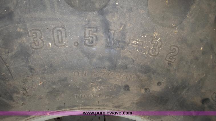 image for item BX9068 (2) 2012 Firestone 30.5x32 tires and wheels