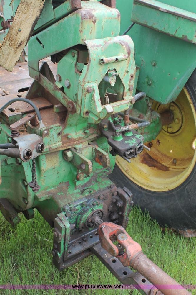 image for item BZ9086 John Deere 3010 tractor