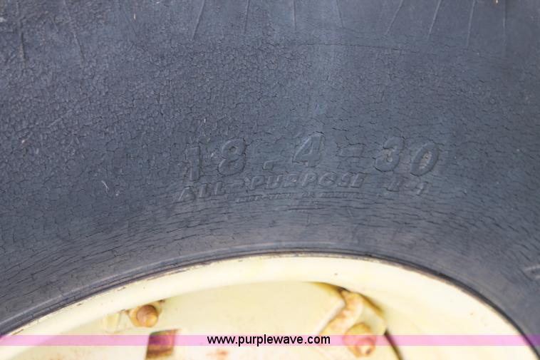 image for item BZ9086 John Deere 3010 tractor