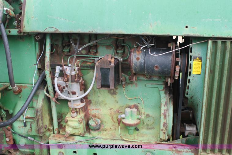 image for item BZ9086 John Deere 3010 tractor