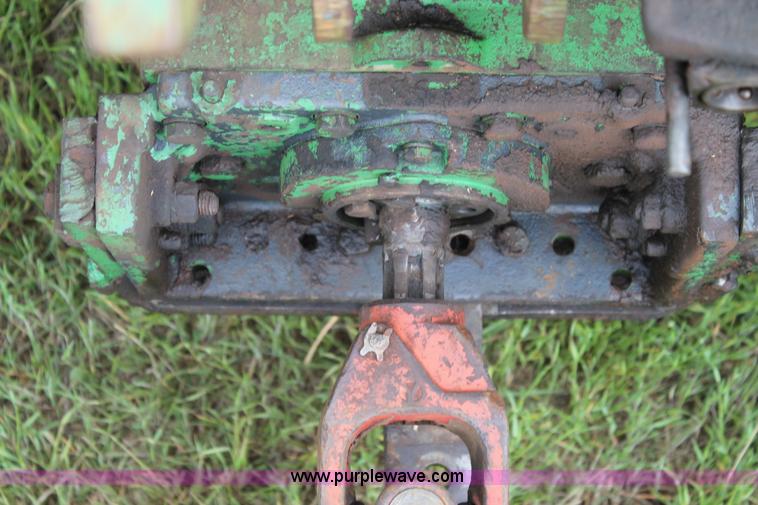 image for item BZ9086 John Deere 3010 tractor