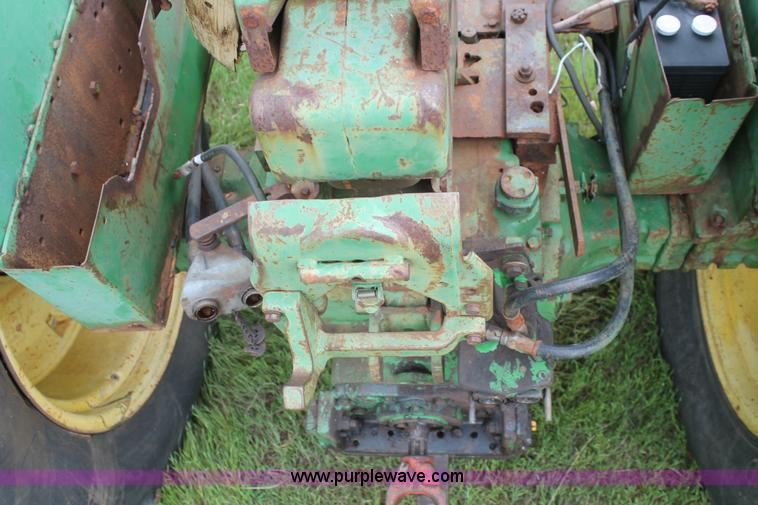 image for item BZ9086 John Deere 3010 tractor