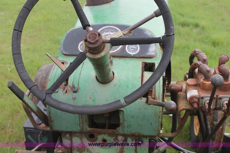 image for item BZ9086 John Deere 3010 tractor