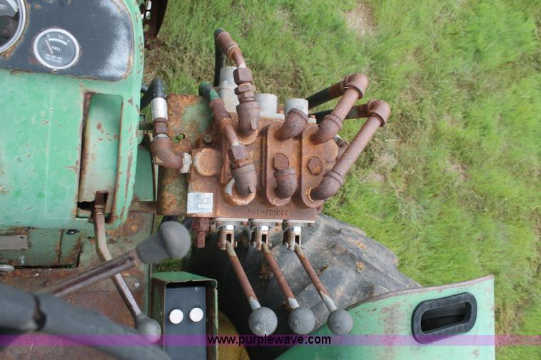 image for item BZ9086 John Deere 3010 tractor