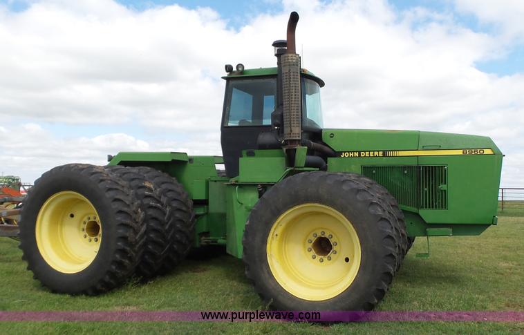 image for item BZ9091 1990 John Deere 8960 4WD tractor