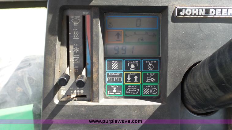 image for item BZ9091 1990 John Deere 8960 4WD tractor