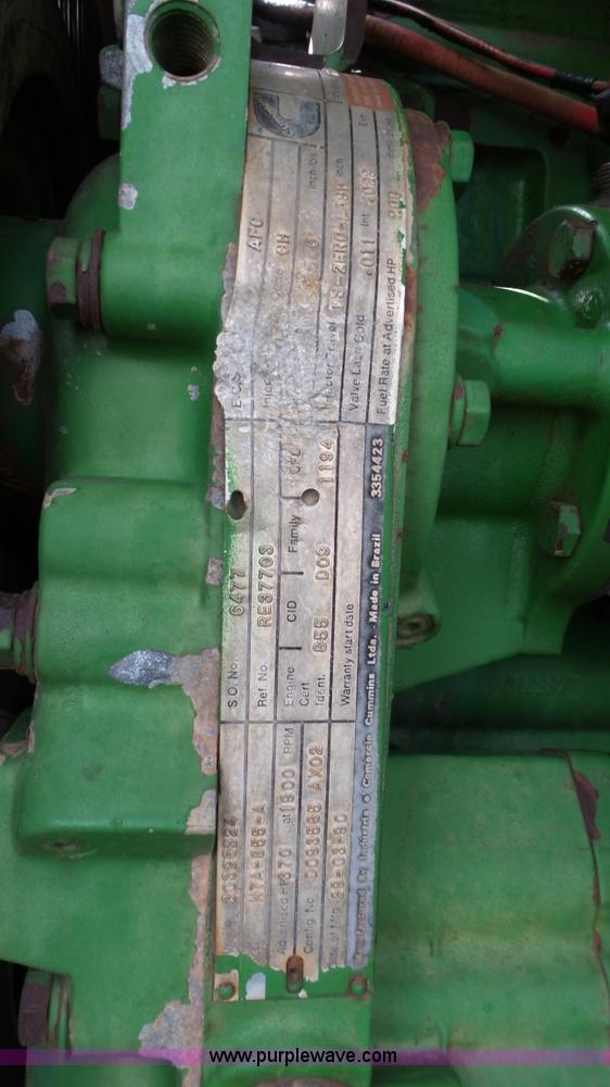 image for item BZ9091 1990 John Deere 8960 4WD tractor