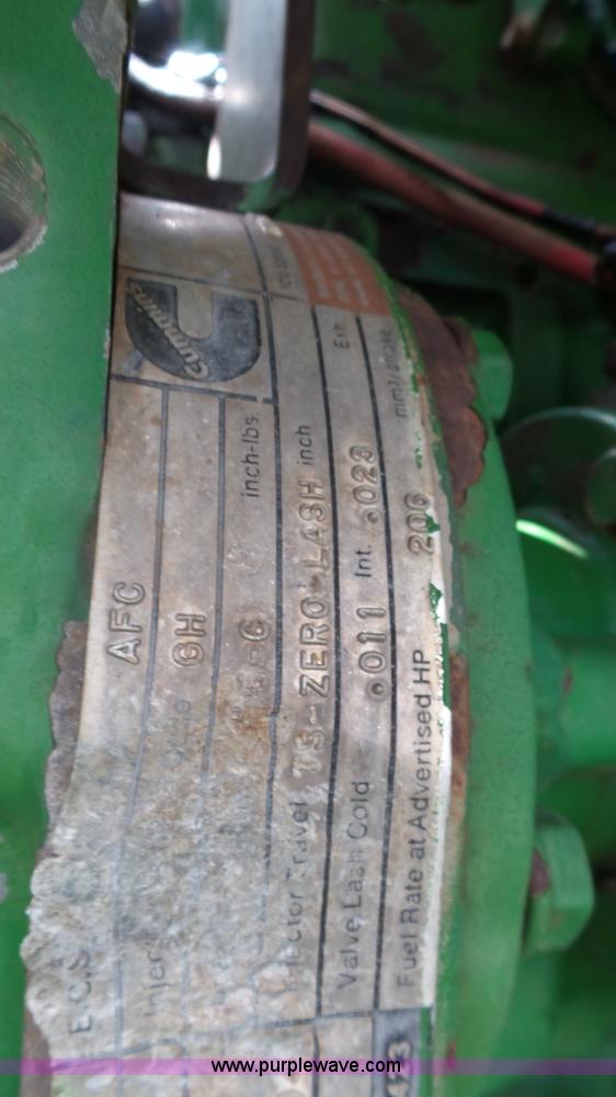 image for item BZ9091 1990 John Deere 8960 4WD tractor