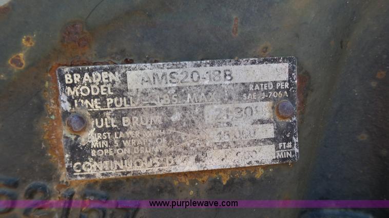 image for item BZ9092 1981 Mack R686ST yard truck