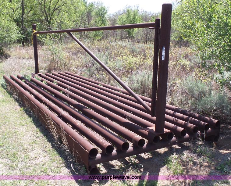 image for item BZ9096 Cattle guard with gate