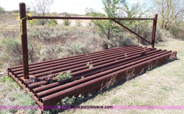 image for item BZ9096 Cattle guard with gate