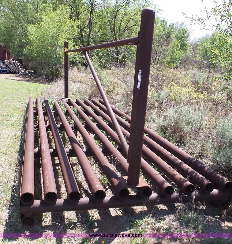 image for item BZ9096 Cattle guard with gate
