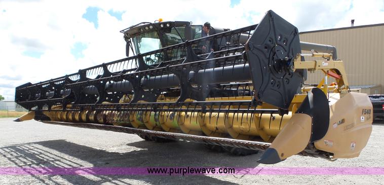 image for item BZ9502 2008 Claas Lexion F540 Max Flex Series 441 head