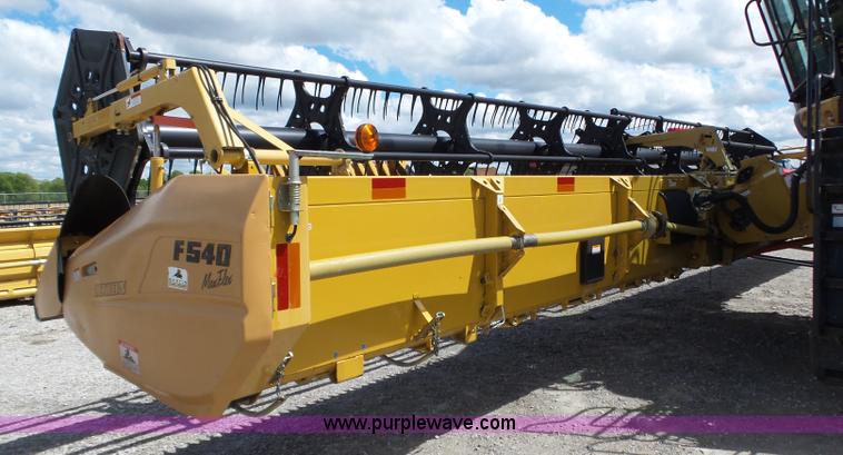image for item BZ9502 2008 Claas Lexion F540 Max Flex Series 441 head
