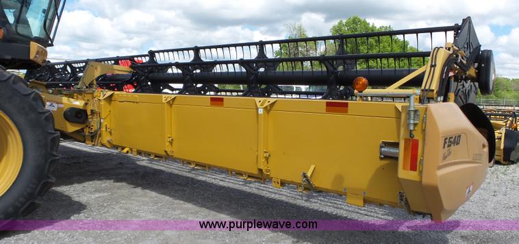 image for item BZ9502 2008 Claas Lexion F540 Max Flex Series 441 head