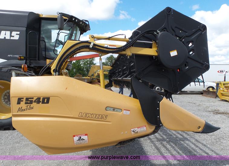 image for item BZ9502 2008 Claas Lexion F540 Max Flex Series 441 head