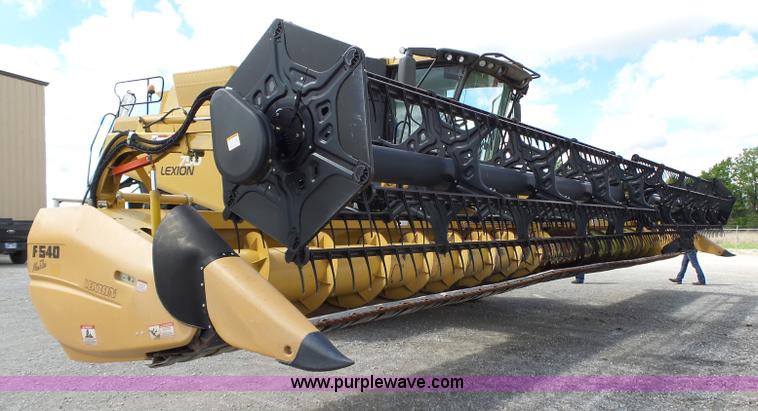 image for item BZ9502 2008 Claas Lexion F540 Max Flex Series 441 head