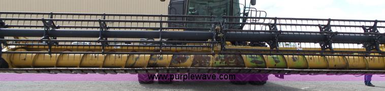 image for item BZ9502 2008 Claas Lexion F540 Max Flex Series 441 head