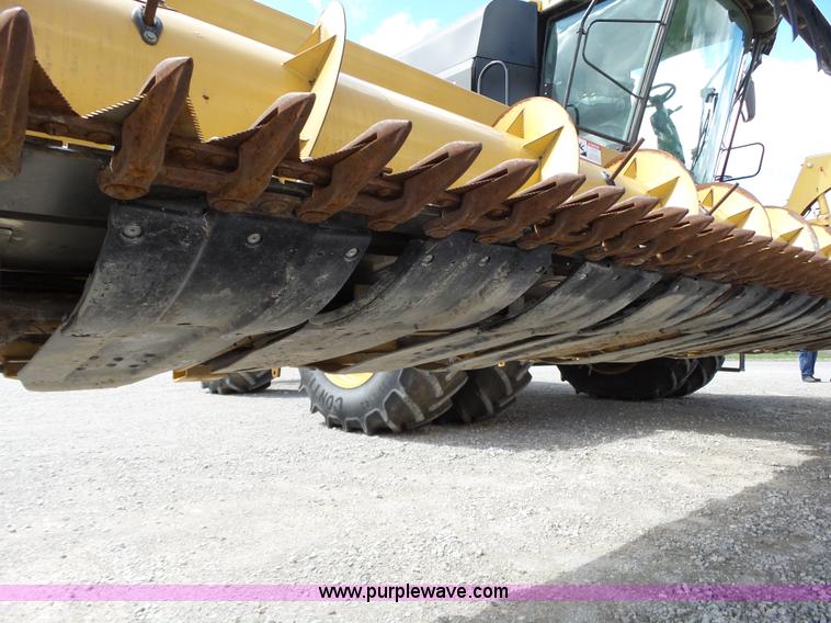 image for item BZ9502 2008 Claas Lexion F540 Max Flex Series 441 head