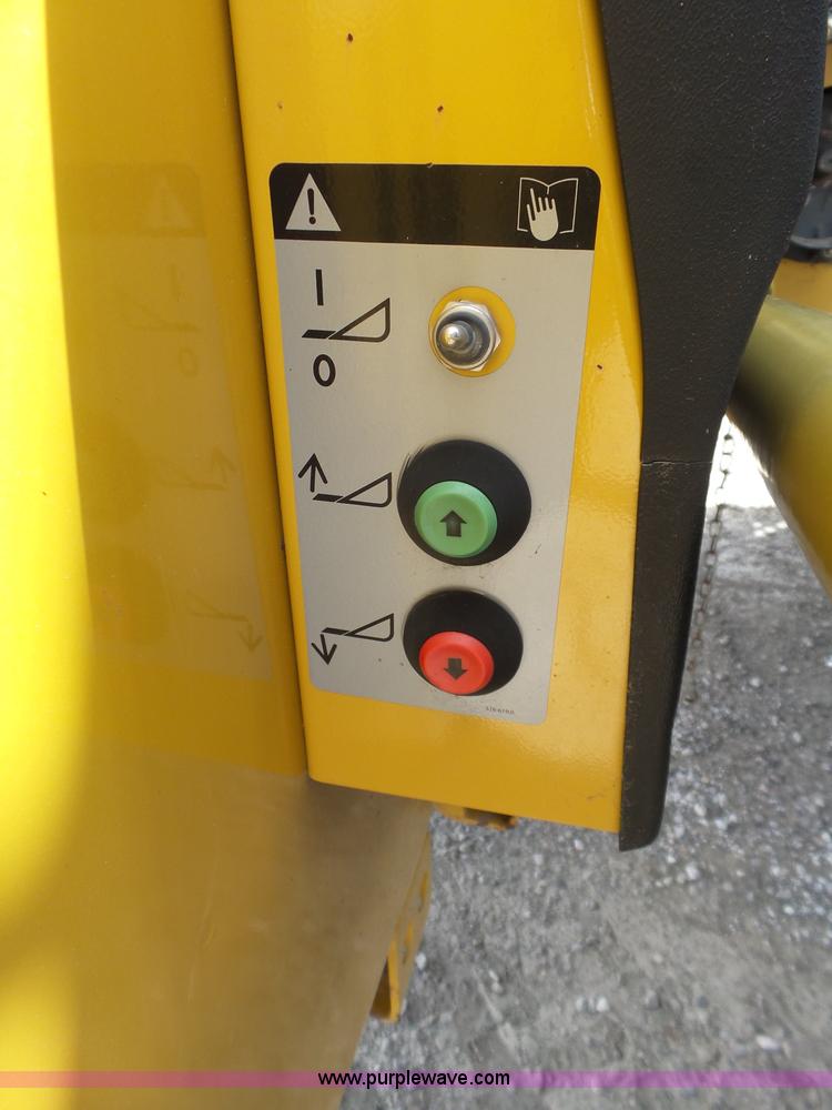 image for item BZ9502 2008 Claas Lexion F540 Max Flex Series 441 head