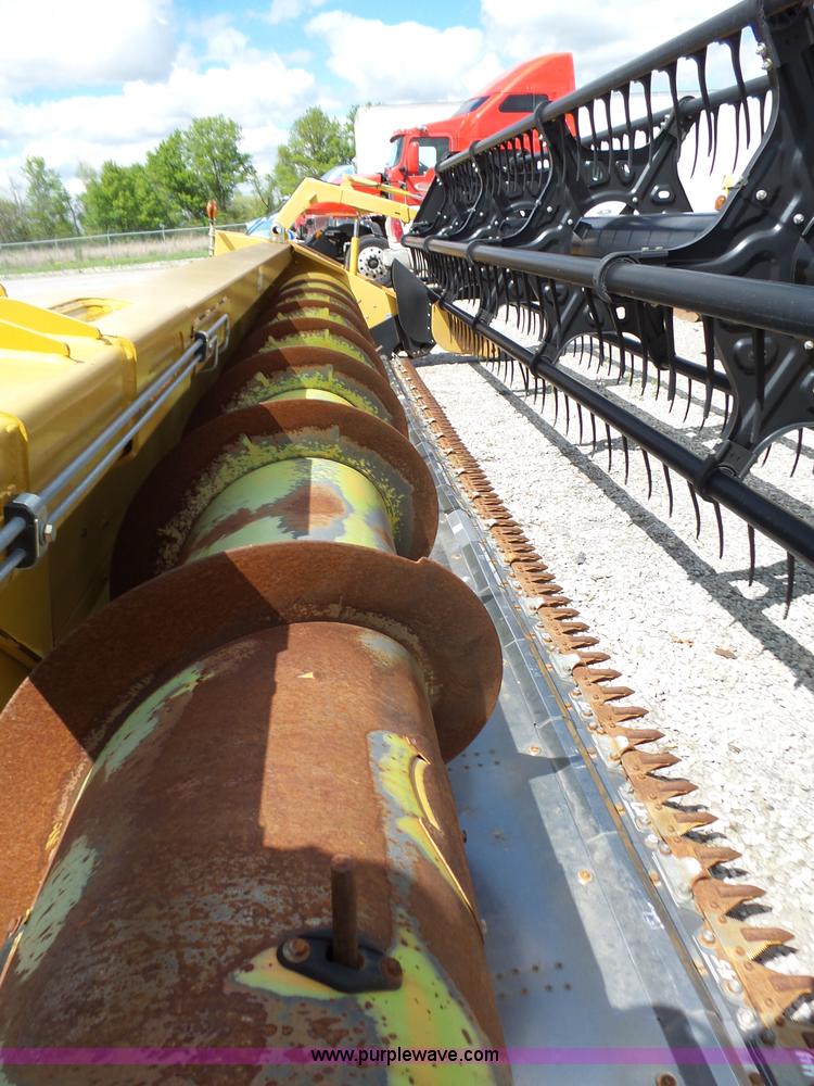 image for item BZ9502 2008 Claas Lexion F540 Max Flex Series 441 head