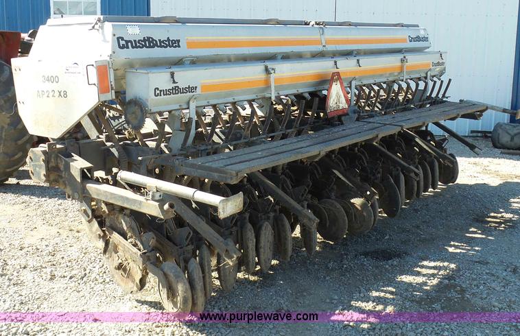 image for item G3750 CrustBuster 3400 no-till grain drill