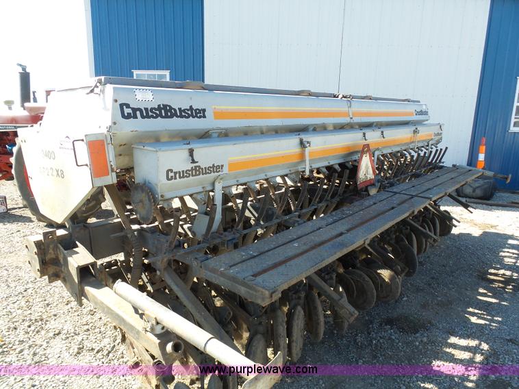 image for item G3750 CrustBuster 3400 no-till grain drill
