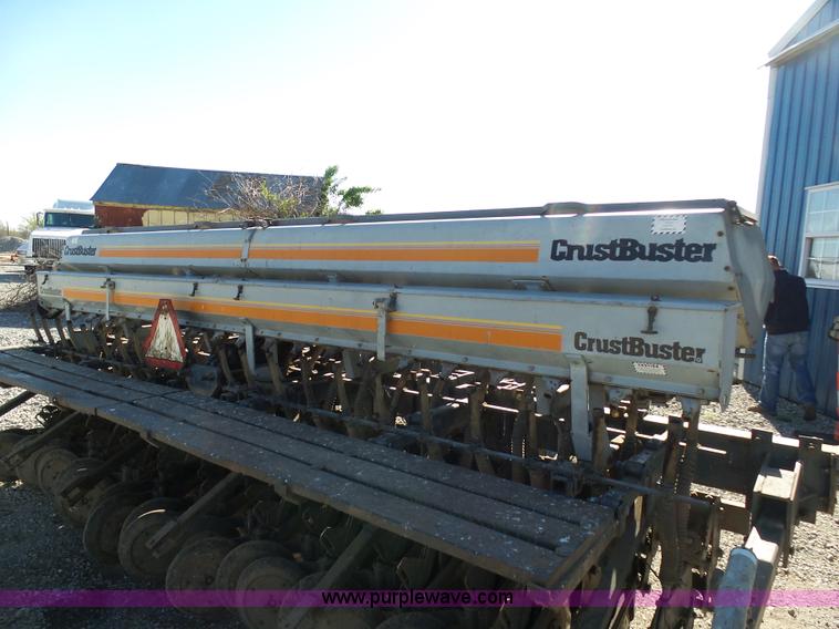 image for item G3750 CrustBuster 3400 no-till grain drill