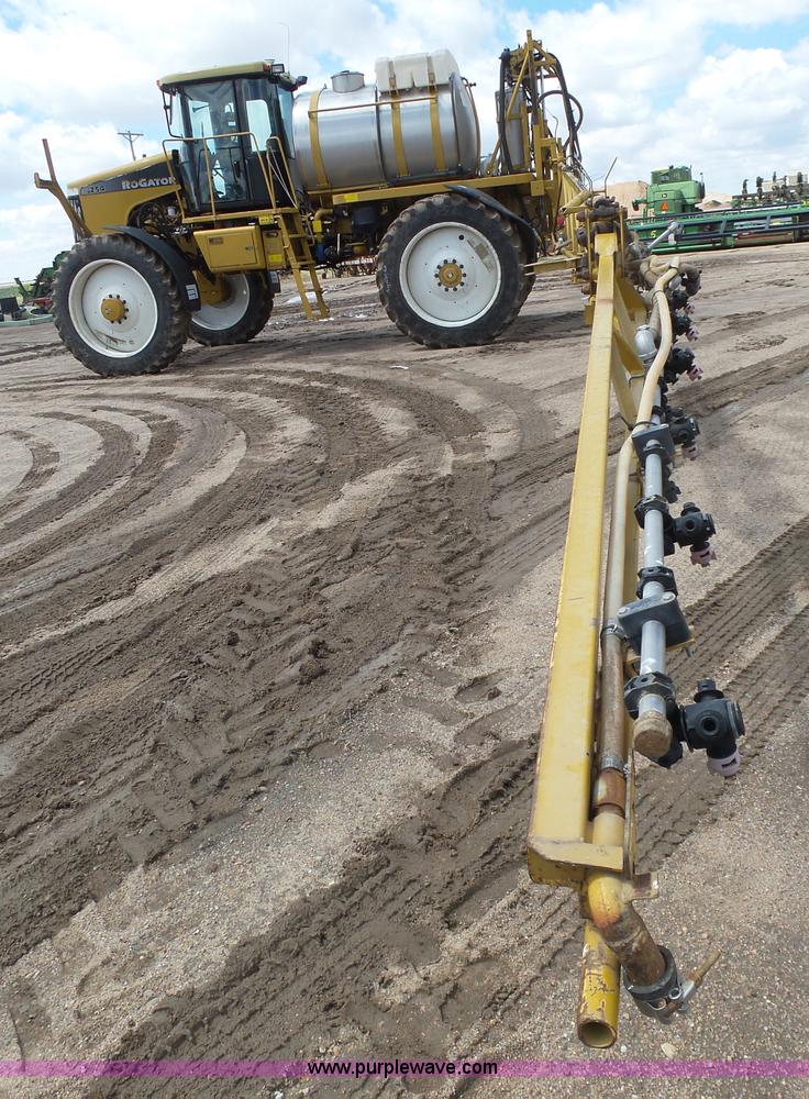image for item J6129 Ag-Chem RoGator 1254 self-propelled sprayer
