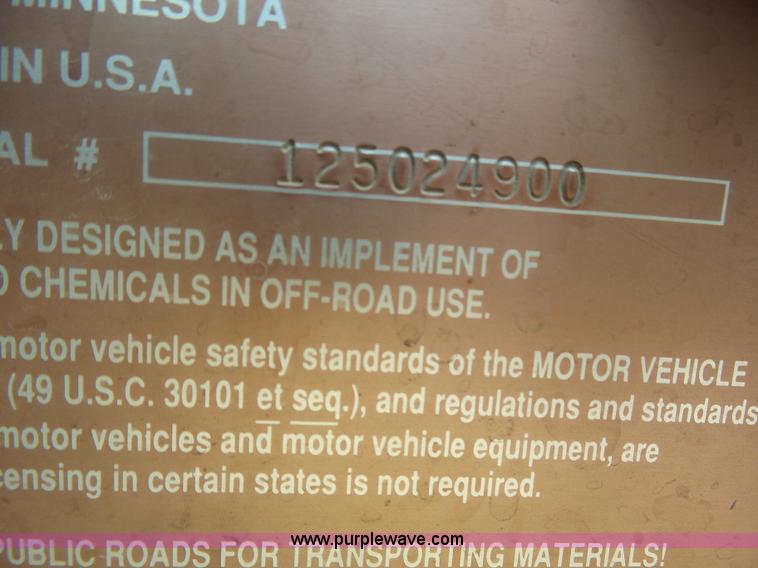 image for item J6129 Ag-Chem RoGator 1254 self-propelled sprayer