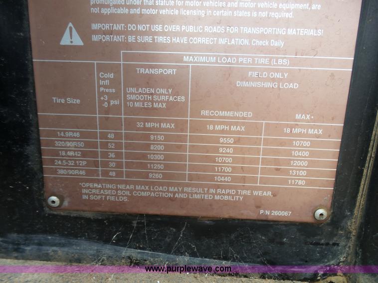 image for item J6129 Ag-Chem RoGator 1254 self-propelled sprayer