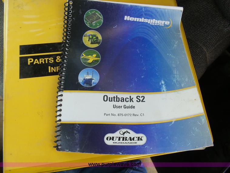 image for item J6129 Ag-Chem RoGator 1254 self-propelled sprayer