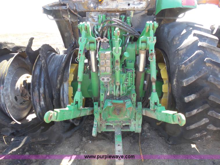 image for item J6147 2002 John Deere 7810 MFWD tractor