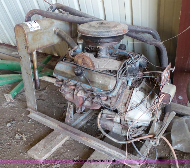 image for item K4187 GM eight cylinder propane engine