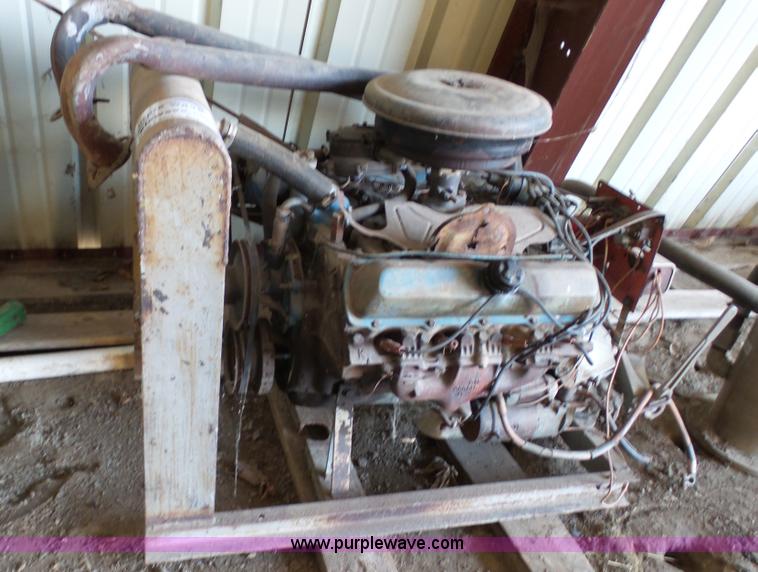 image for item K4187 GM eight cylinder propane engine
