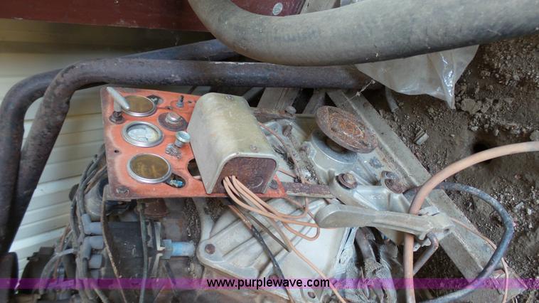 image for item K4187 GM eight cylinder propane engine