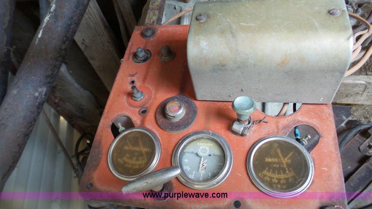 image for item K4187 GM eight cylinder propane engine