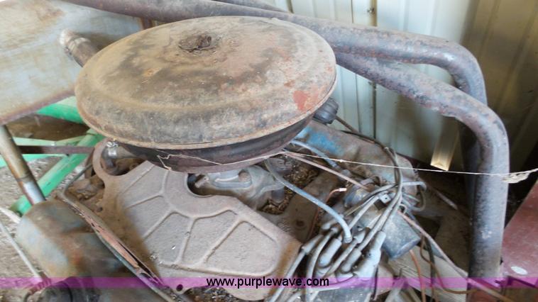 image for item K4187 GM eight cylinder propane engine