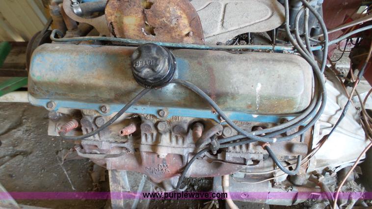 image for item K4187 GM eight cylinder propane engine