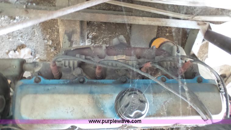 image for item K4187 GM eight cylinder propane engine