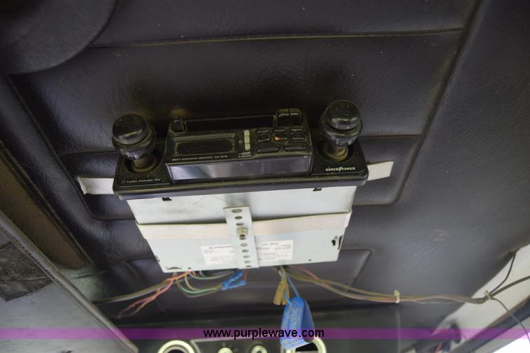 image for item K6732 Stinger 2402 bale transport/stacker