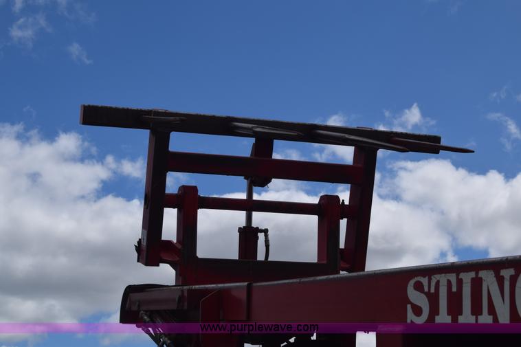 image for item K6732 Stinger 2402 bale transport/stacker